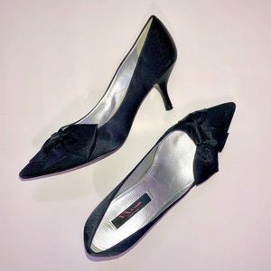 Nina Satin Heels